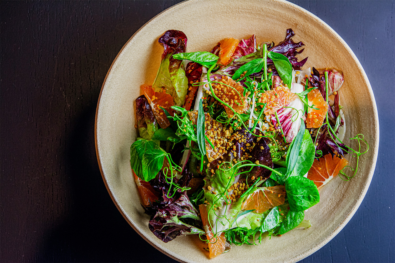 Earth Crafted Lettuce salad from Green Gusto.