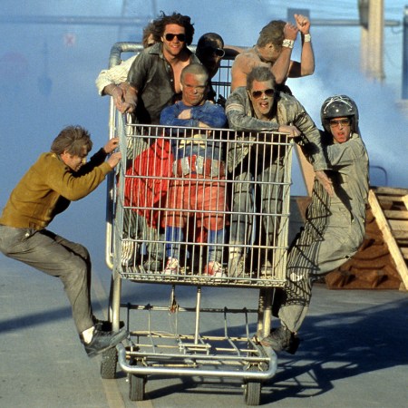 A still from "Jackass: The Movie" (2002)