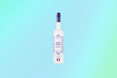 Saint Gérmont Premium Réserve Vodka, which just won the World Vodka Awards 2022