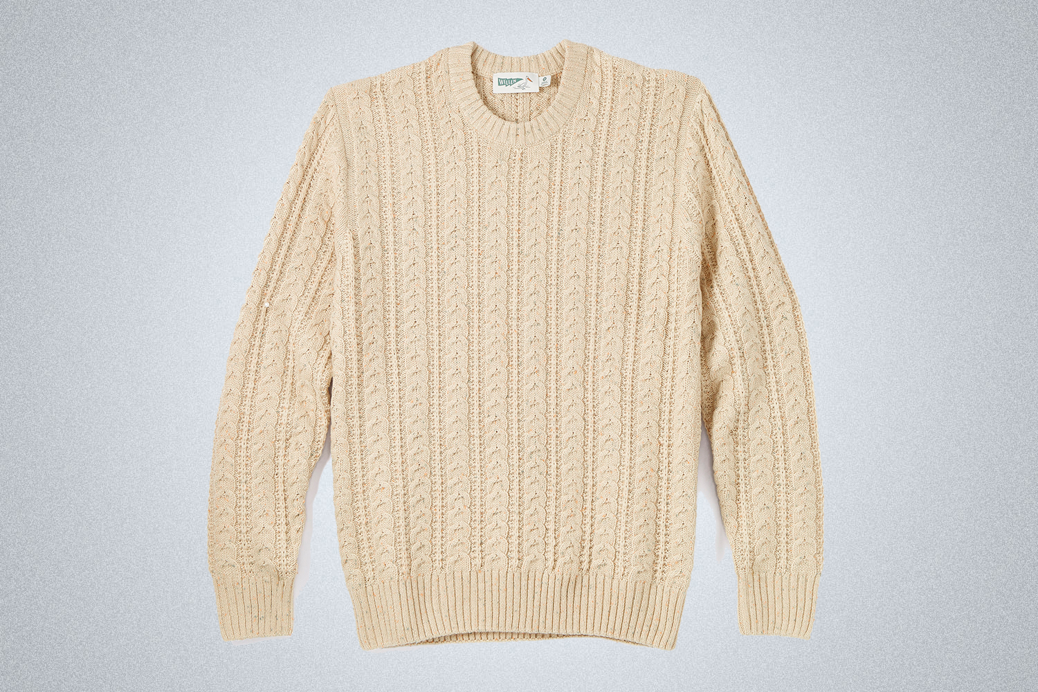 Wellen Seawool Fisherman Sweater