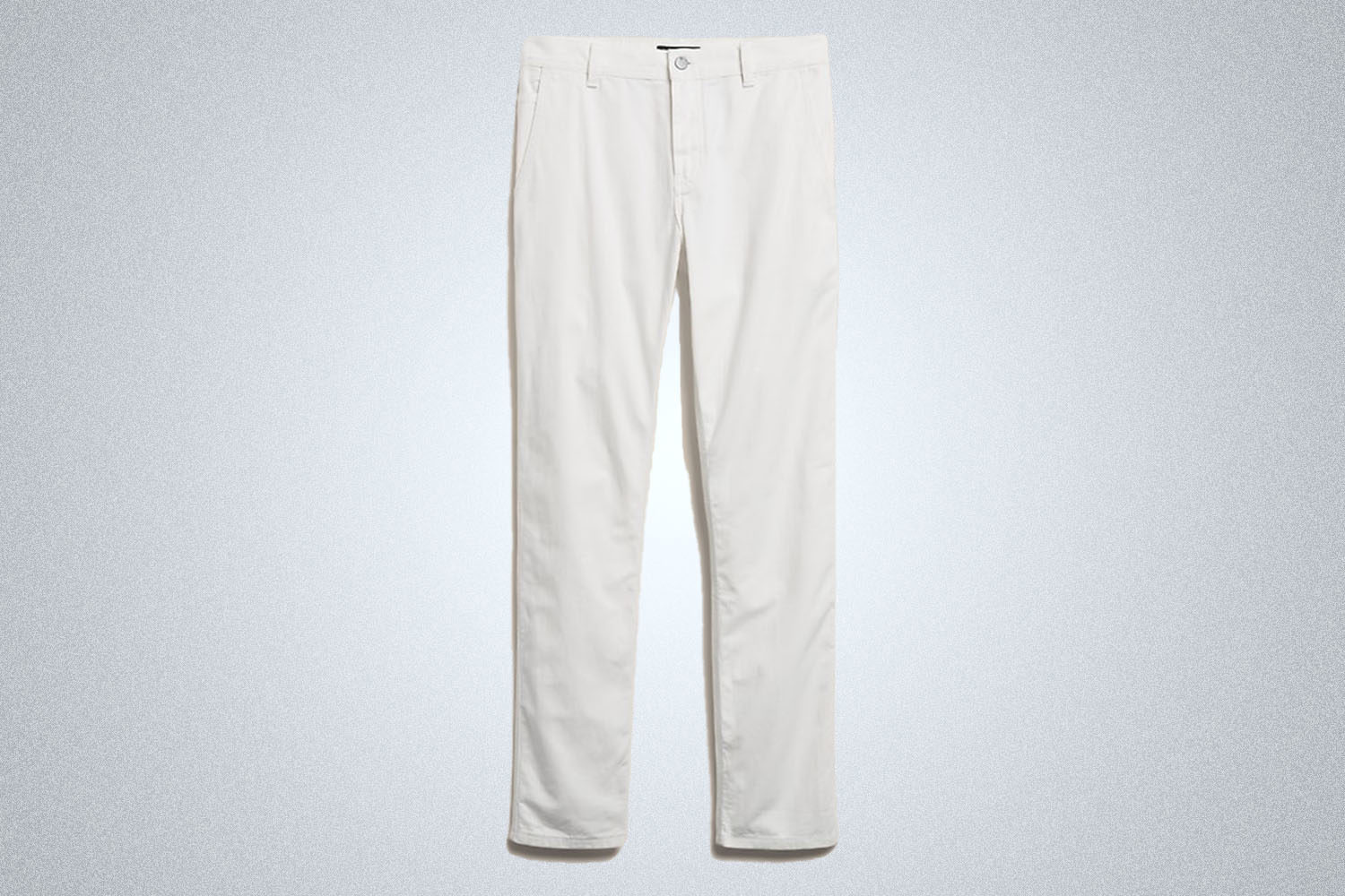 a pair fo chinos on a grey background