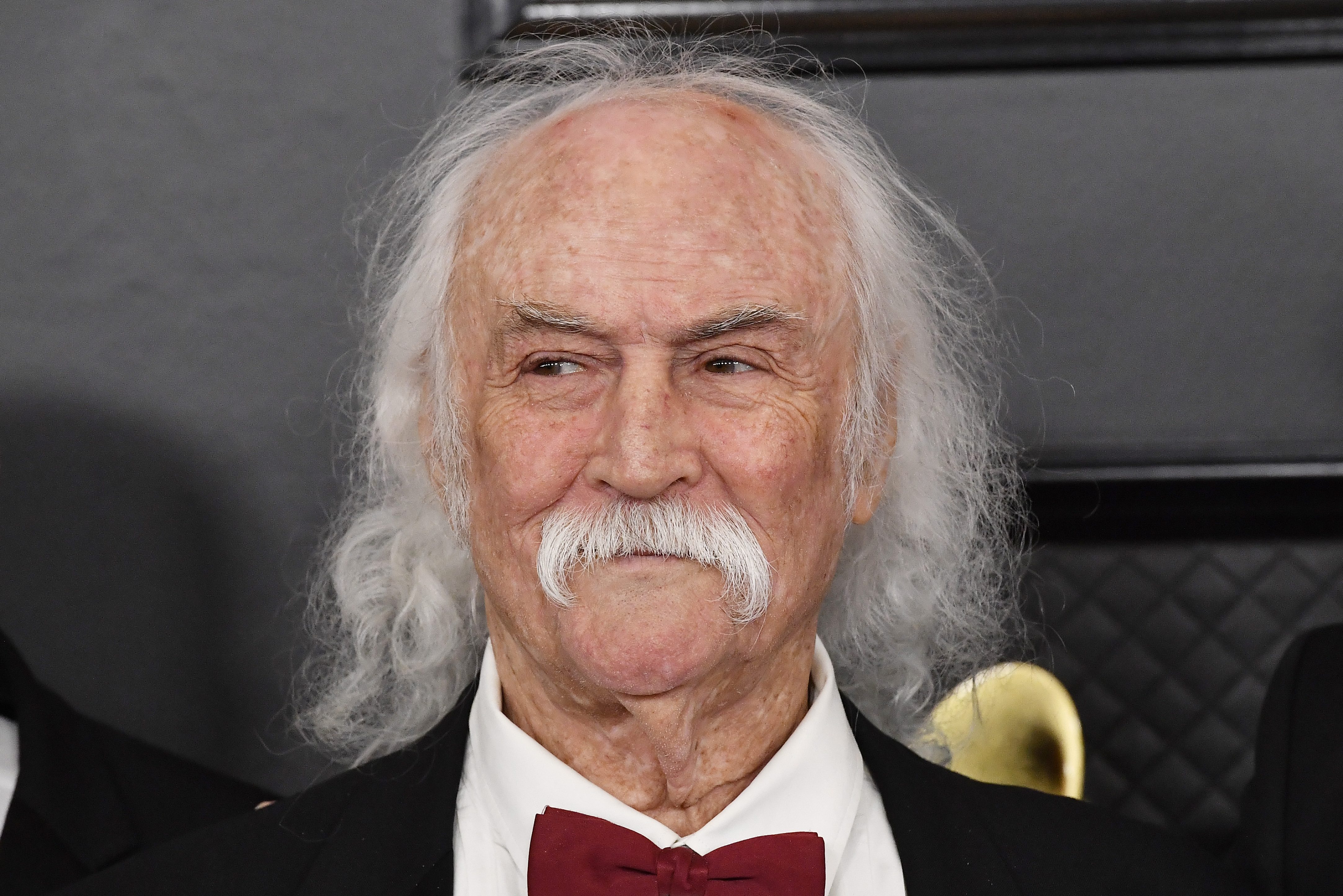 David Crosby attends the 62nd Annual GRAMMY Awards on January 26, 2020 in Los Angeles, California. In a new interview with Stereogum, Crosby explained his reasons for taking his music off Spotify and he thinks young people shouldn't be musicians.