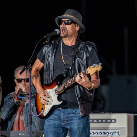 Kid Rock performs during the Trump 2020 rally on September 14, 2020 in Harrison, Michigan.