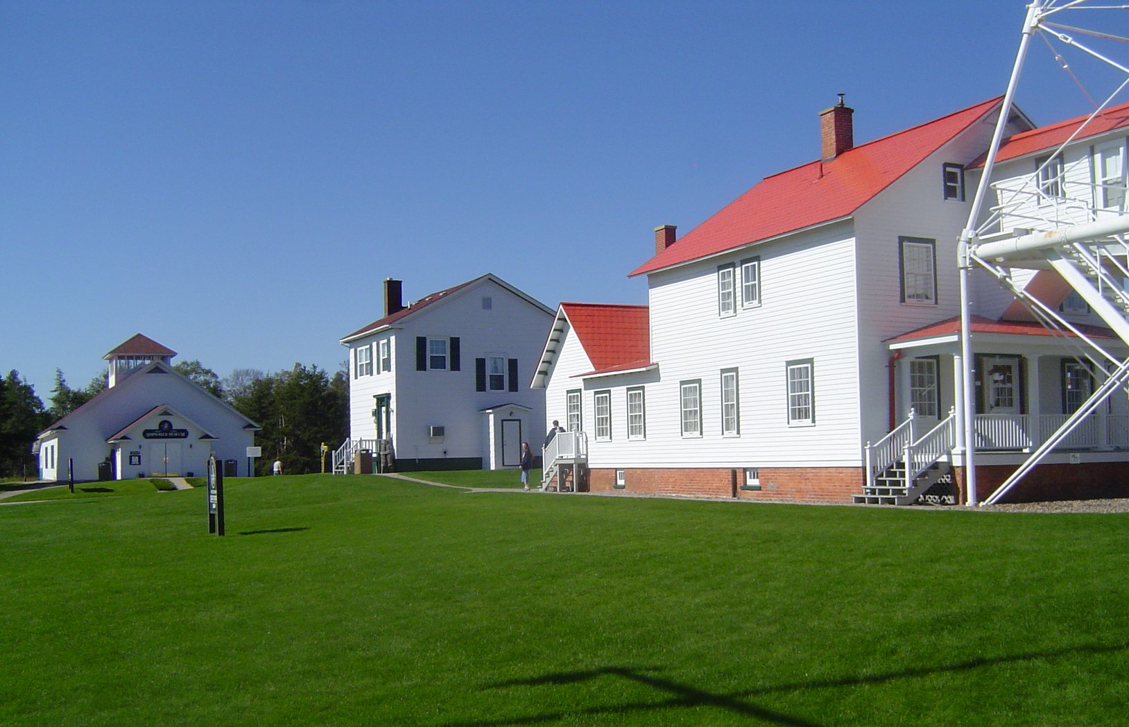 The Great Lakes Shipwreck Museum in Paradise, MI. The ship Atlanta sunk in 1891 in Lake Superior, but it was recently found in 2022.