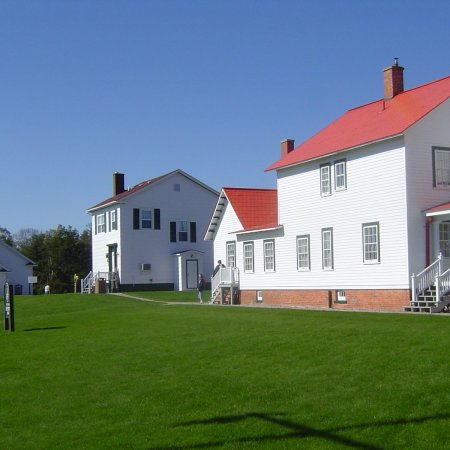 The Great Lakes Shipwreck Museum in Paradise, MI. The ship Atlanta sunk in 1891 in Lake Superior, but it was recently found in 2022.