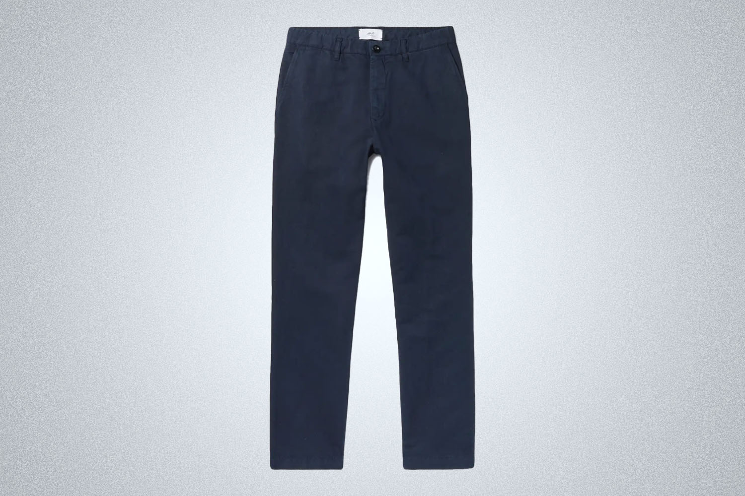 a pair fo chinos on a grey background