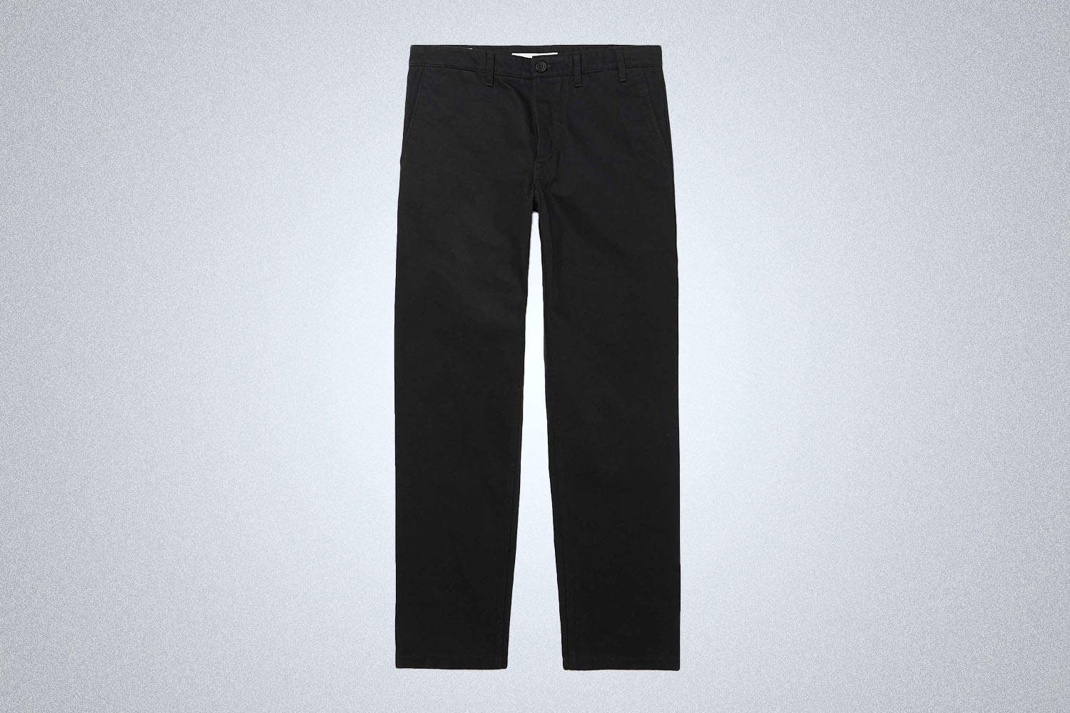 a pair fo chinos on a grey background