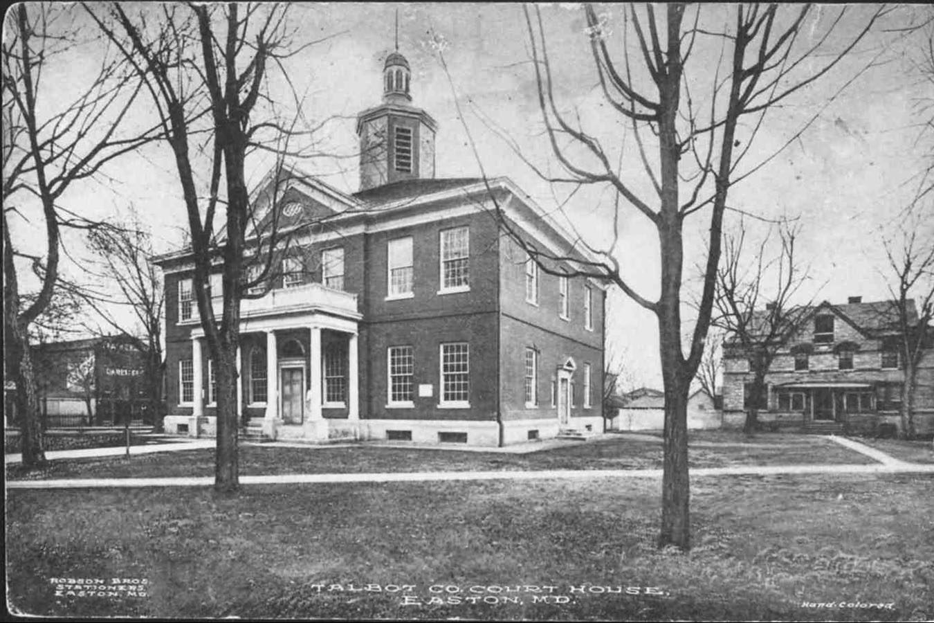 Talbot County Courthouse