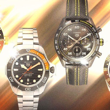 Tag Heuer, Tudor, Rolex watches from Watches & Wonders