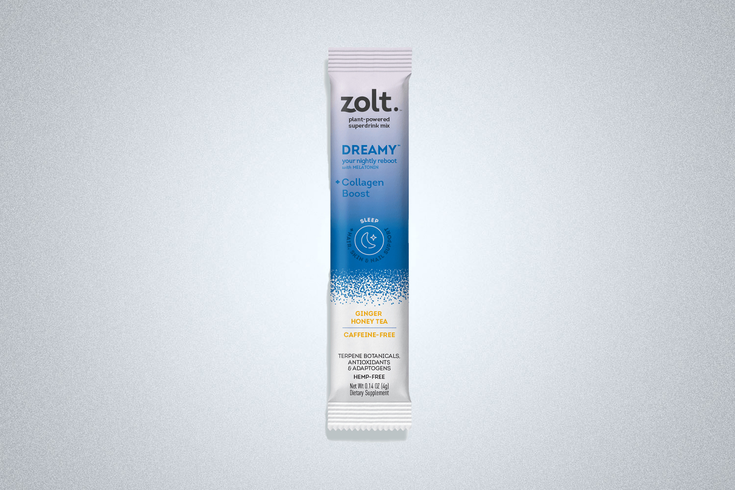 The Zolt Dreamy Collagen Boost is a great way to help you relax and fall asleep at night