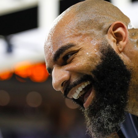 Carlos Boozer at Infinite Energy Arena in Georgia in 2018