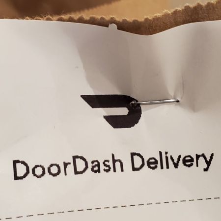 Delivery app reciept