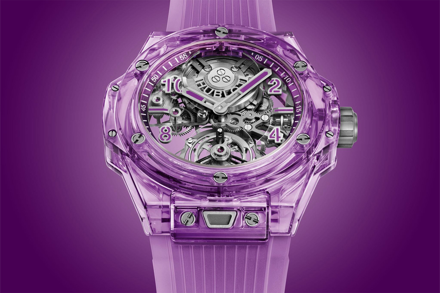 Tourbillon Automatic Purple Sapphire