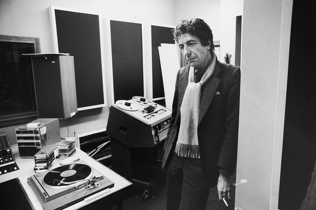 Leonard Cohen