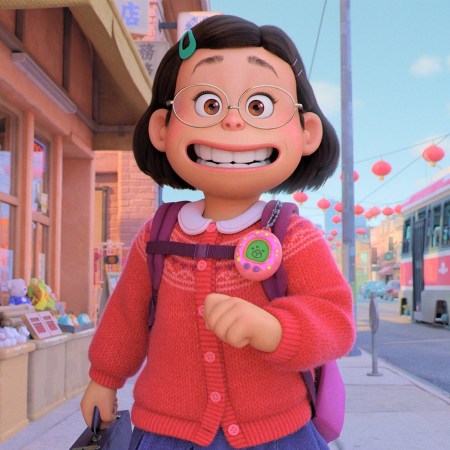 Meilin (voiced by Rosalie Chiang) in Pixar's "Turning Red." A review of the movie from CinemaBlend has been removed from the entertainment website after it was called racist and sexist.