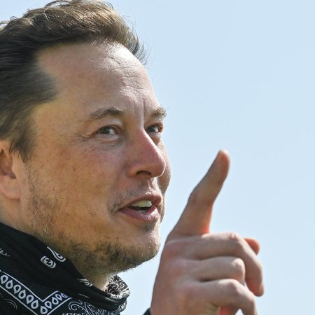 Tesla CEO Elon Musk talks during a tour of the plant of the future foundry of the Tesla Gigafactory on August 13, 2021 in Grünheide near Berlin, Germany. Musk has recently been using Twitter to complain about the social media platform.