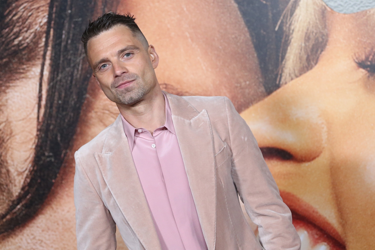 Sebastian Stan attends the Los Angeles Finale Premiere For Hulu's "Pam & Tommy" at The Greek Theatre on March 08, 2022 in Los Angeles, California.