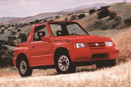 The Case for Resurrecting the Off-Road-Ready Suzuki Sidekick