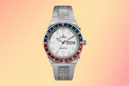 Q Timex Reissue 38mm Stainless Steel Bracelet Watch