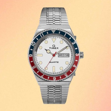 Q Timex Reissue 38mm Stainless Steel Bracelet Watch