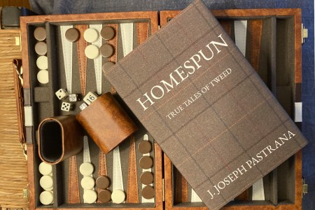 Cover of Homespun: Tales of Tweed.