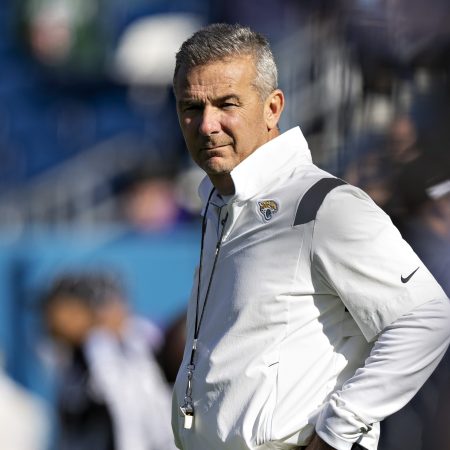 Urban Meyer during his time with the Jacksonville Jaguars. A new feature from The Athletic in March 2022 revealed more details about the toxic environment fostered by Meyer.