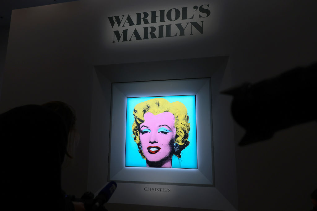 Blue Marilyn