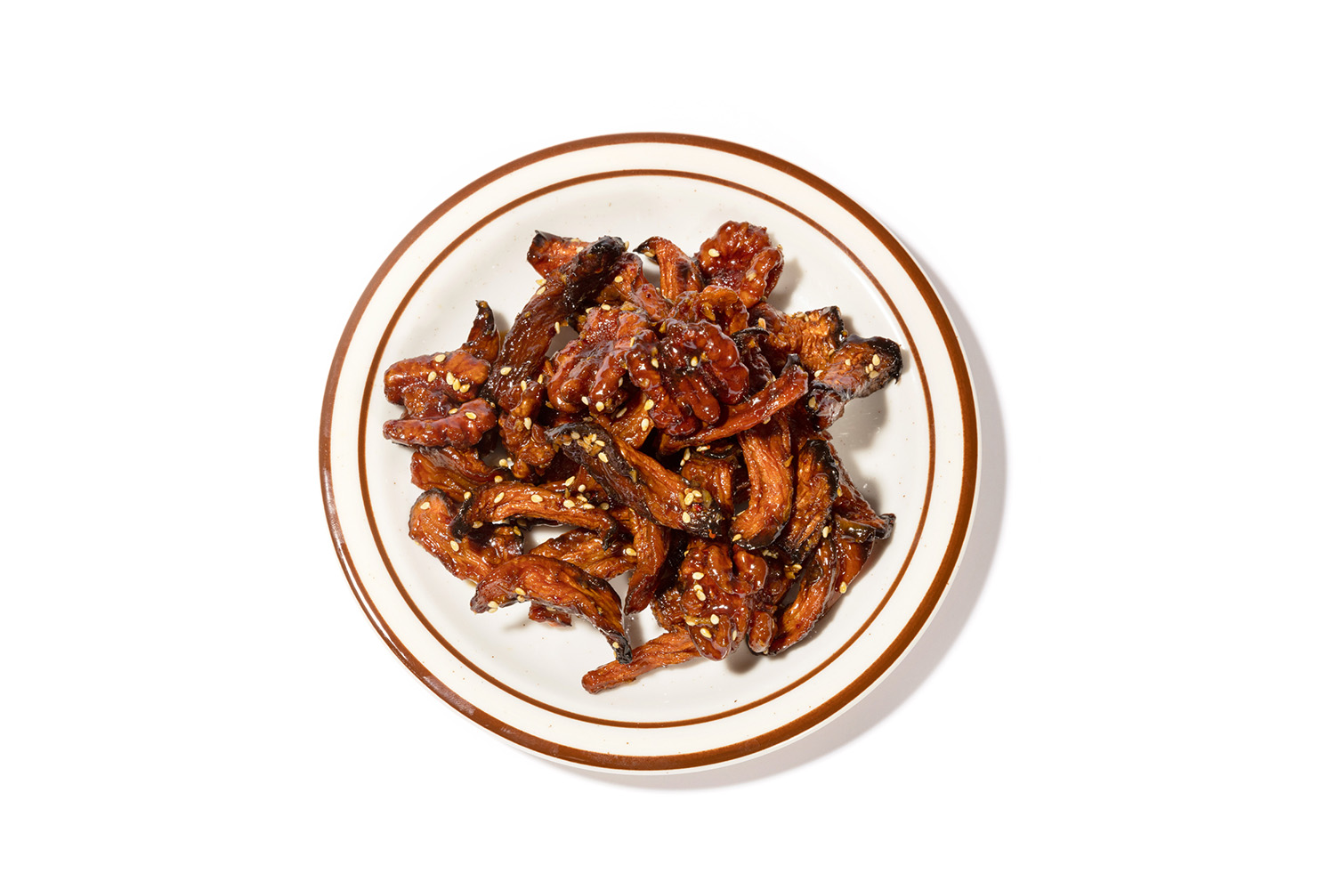 Honey walnut carrots from Yangban Society