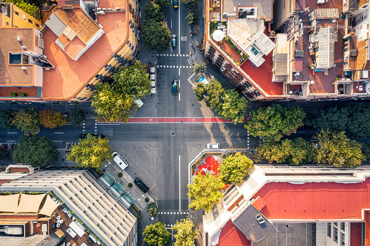 Can America Replicate Barcelona’s Plan to Transform Busy Streets Into Beautiful Parks?