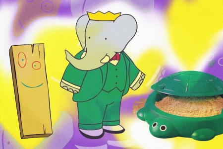 Plank, Babar, Fisher Price Sandbox