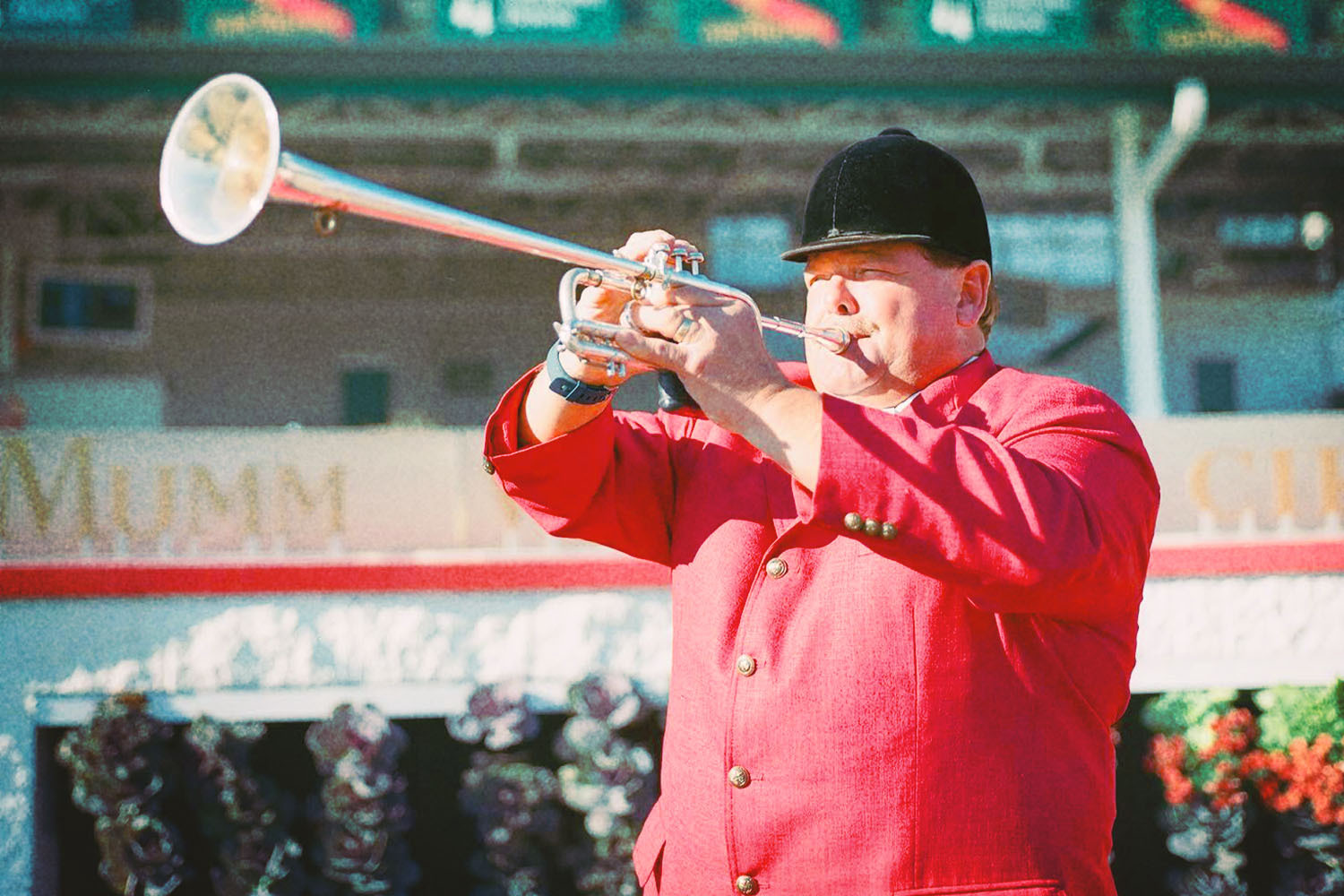 Steve Buttleman playing Call to the Post at the Kentucky Derby