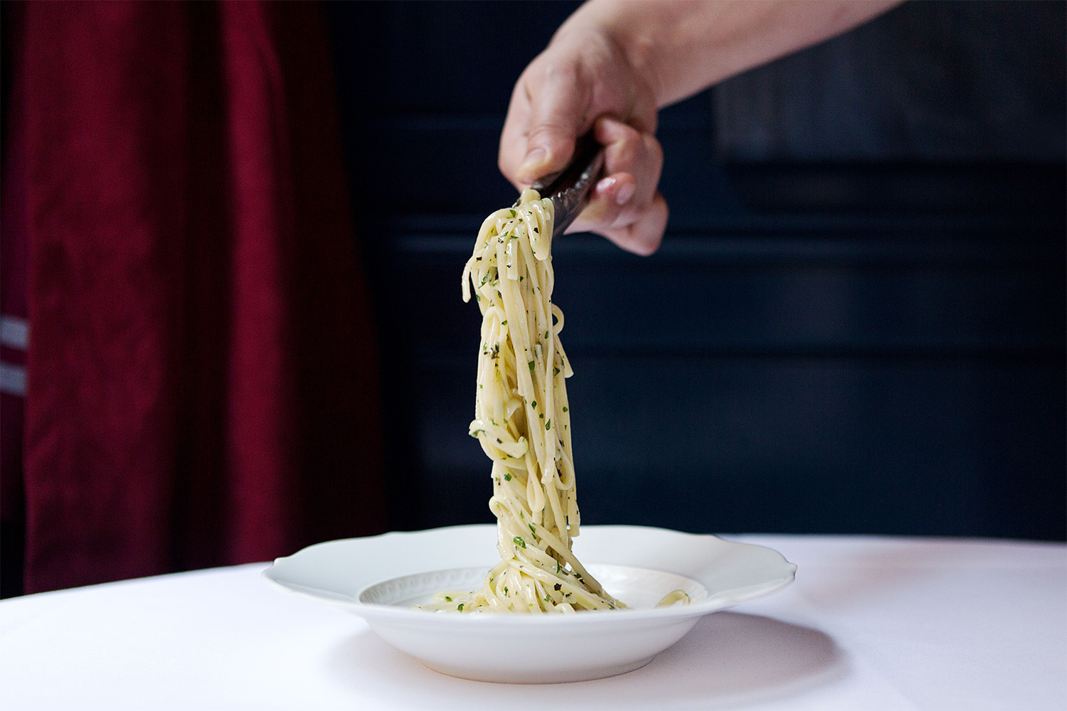 Carbone linguine vongole