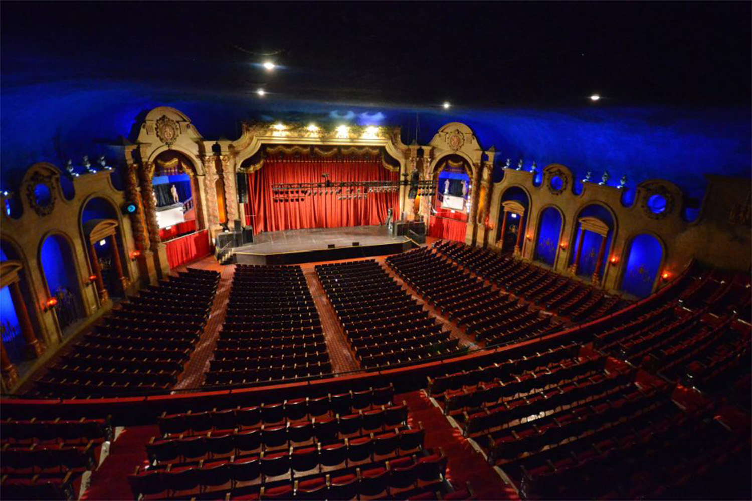 Interior of the Copernicus Center