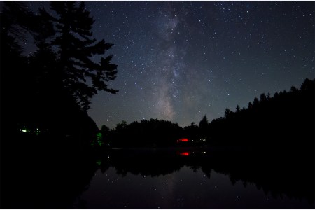 Stars over New Germany State Park