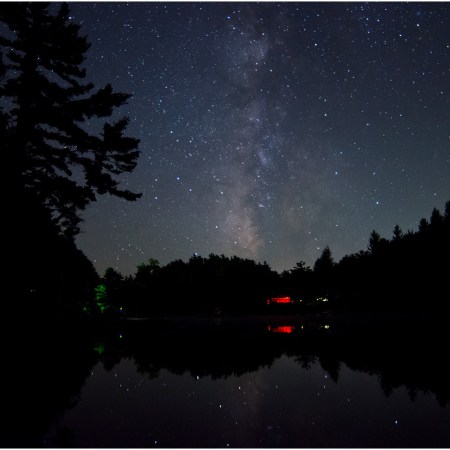 Stars over New Germany State Park