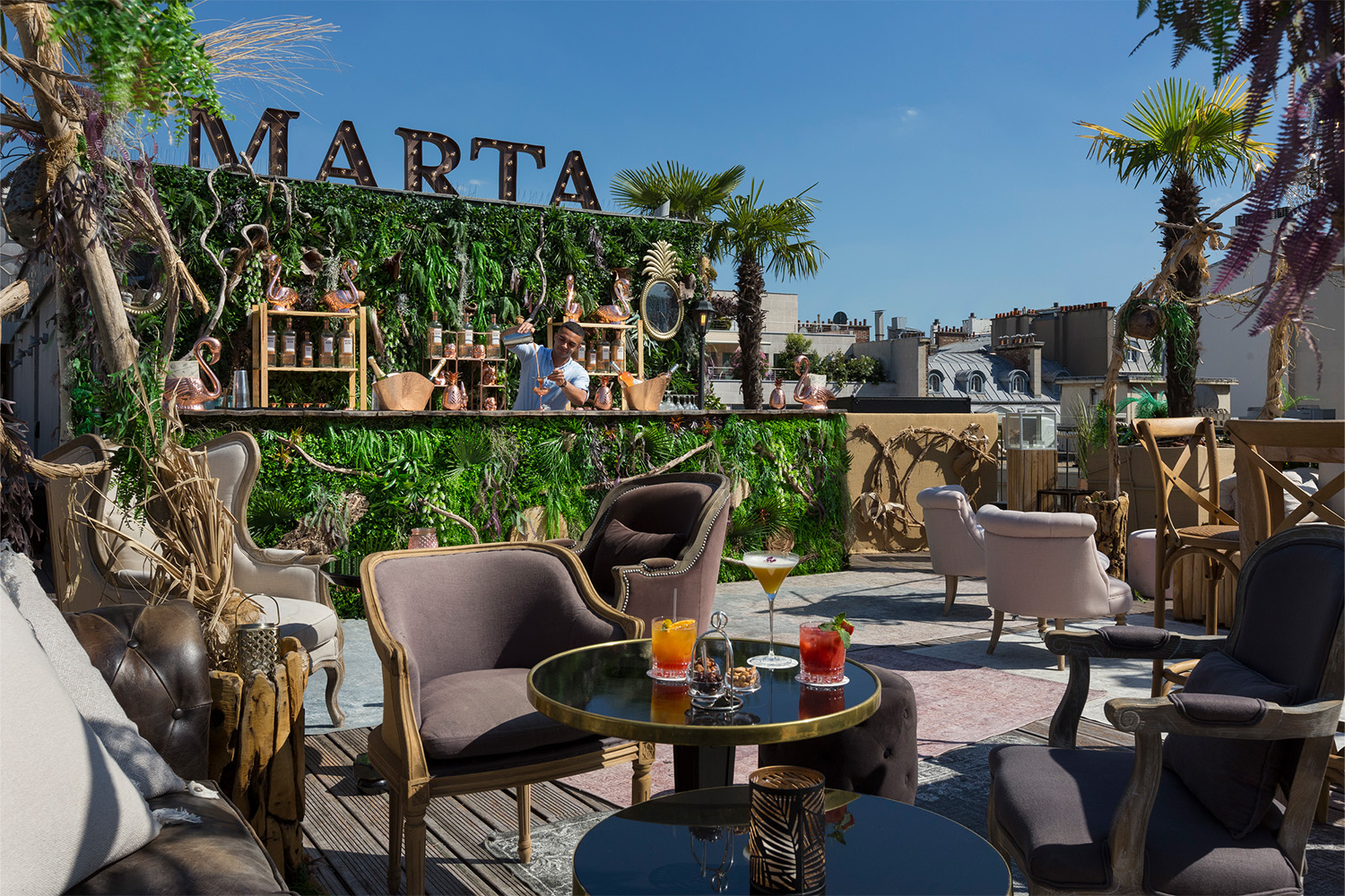 Le Marta rooftop