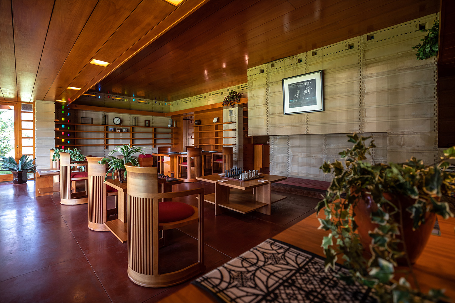 Usonian House at Florida Southern College, Lakeland