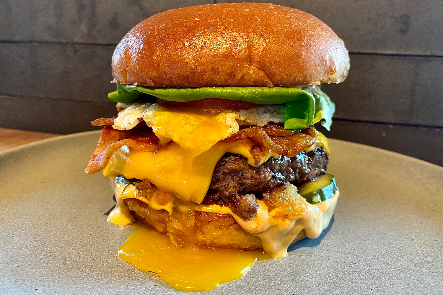 Geraldine's Brunch Burger