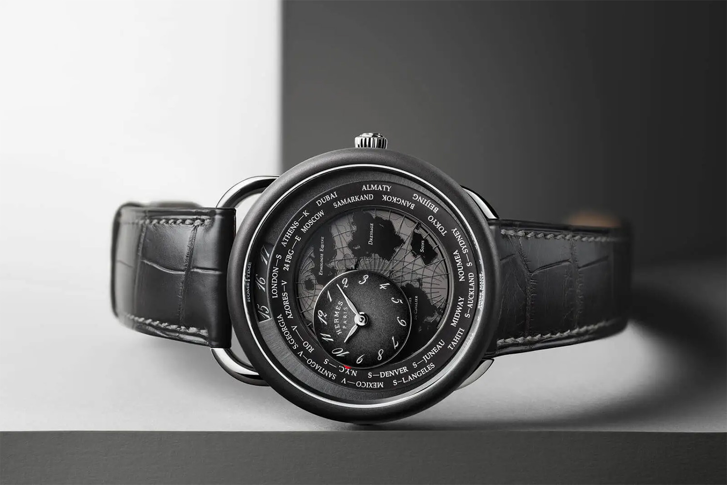 Hermès Arceau Le Temps Voyager 