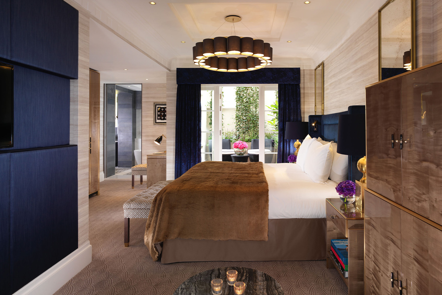 Studio Suite Bedroom at Flemings Mayfair