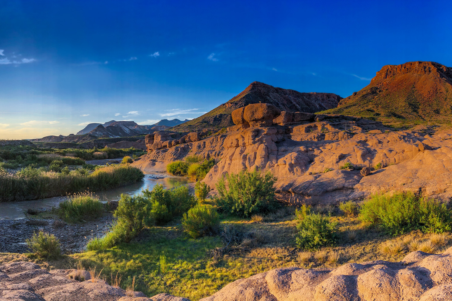 Hoodoos Trail, Big Bend State Park