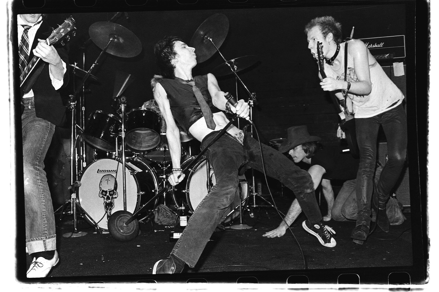 Stiv Bators, Cheetah Chrome - The Dead Boys