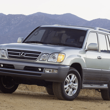 A Lexus LX 470 SUV, which is seeing a resurgence as a modern day off-roader. Here's why I bought my 1999 LX 470.