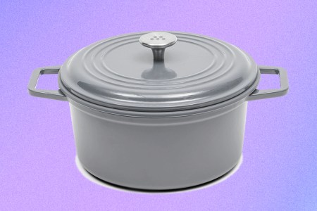 The Misen Dutch Oven, which is on sale during the Supply Chain Sale