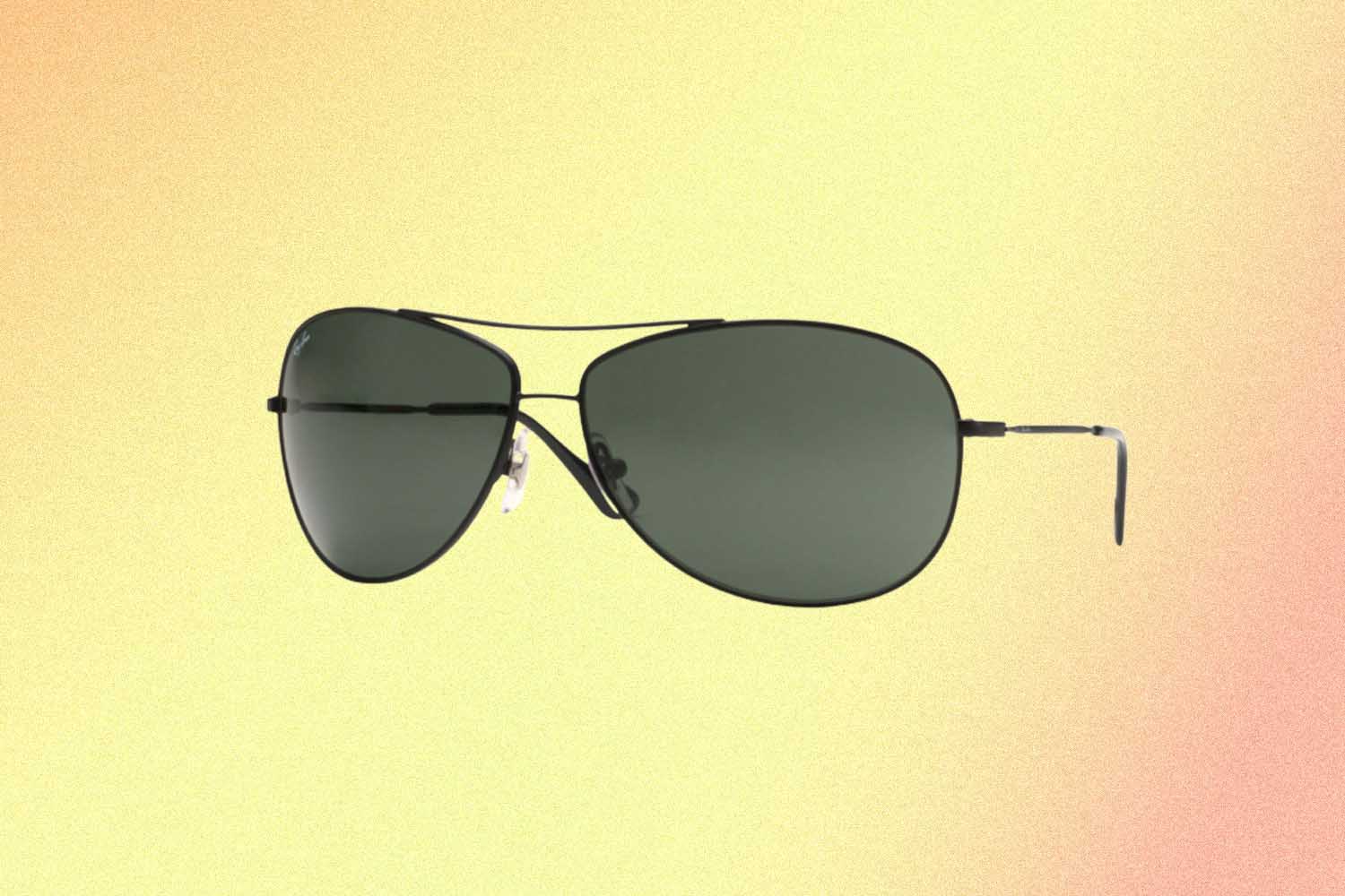 Ray-Ban Rb3293 Metal Aviator Sunglasses