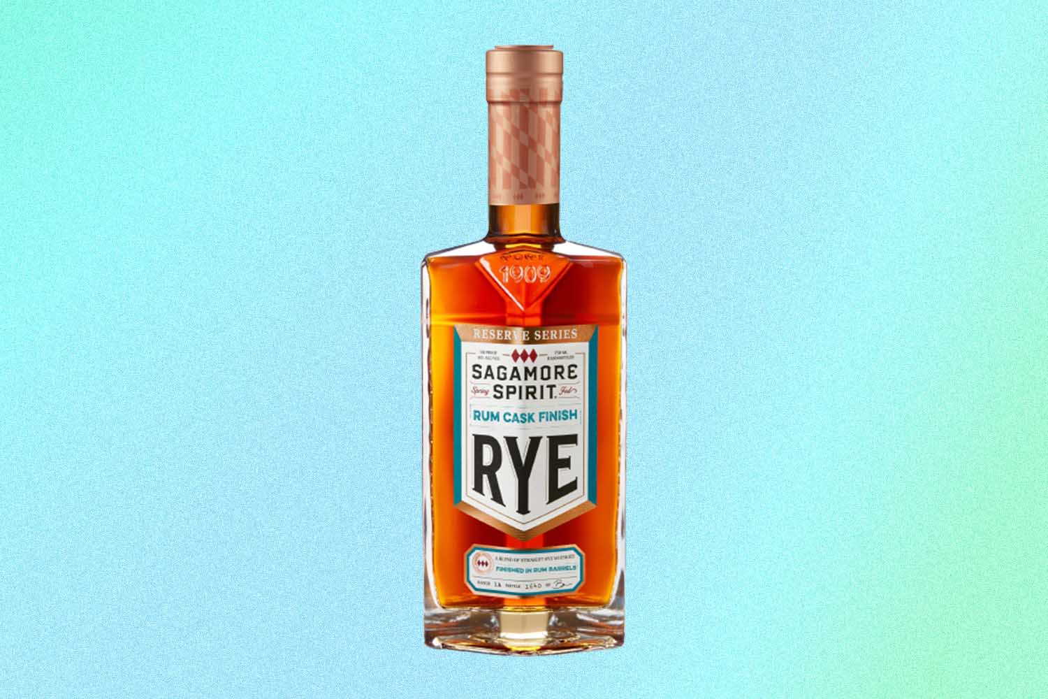 Sagamore Spirit Rum Cask Finish Rye