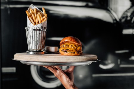 RPM Steak Waygu Smash Burger