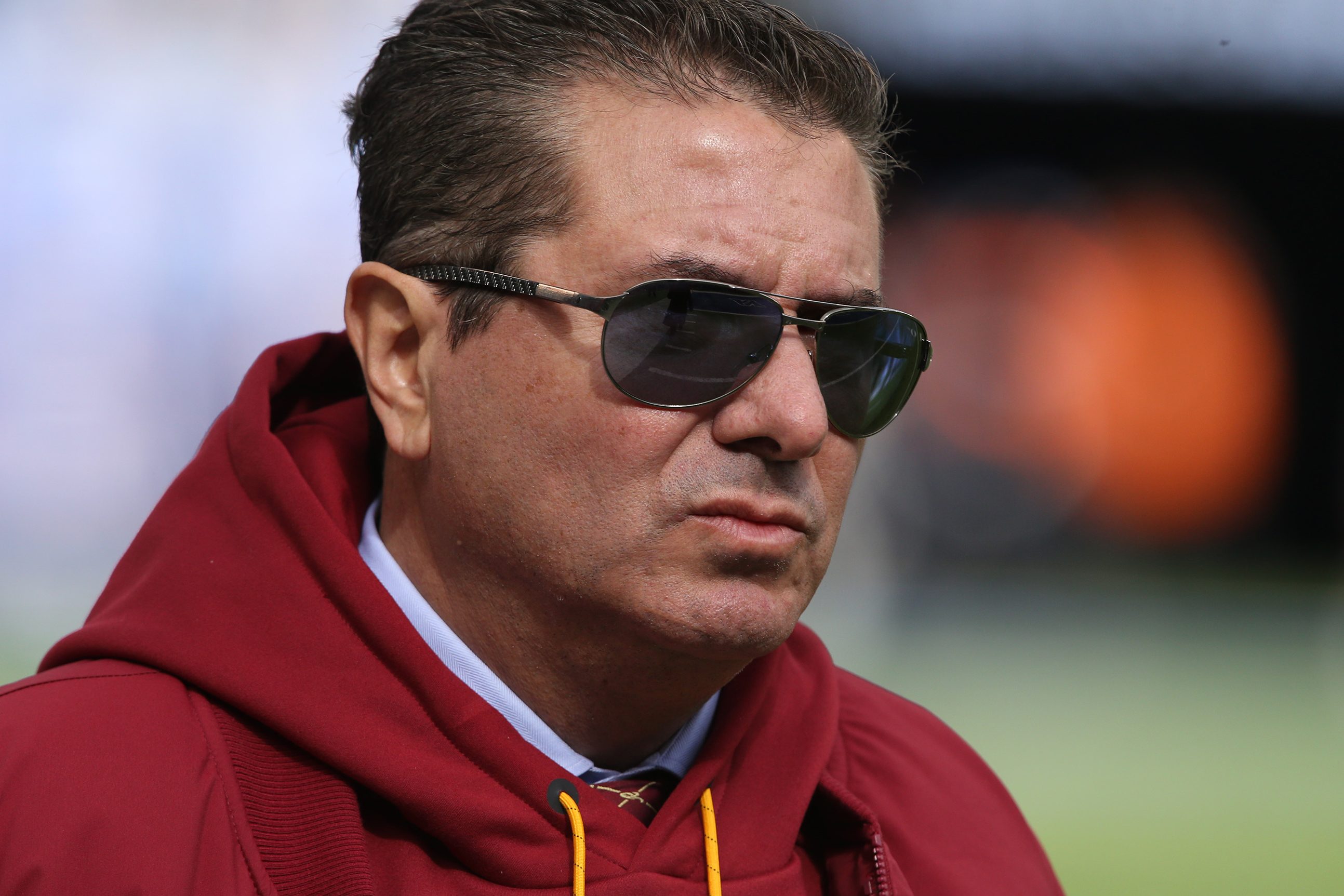 Washington owner Dan Snyder at MetLife Stadium in 2018