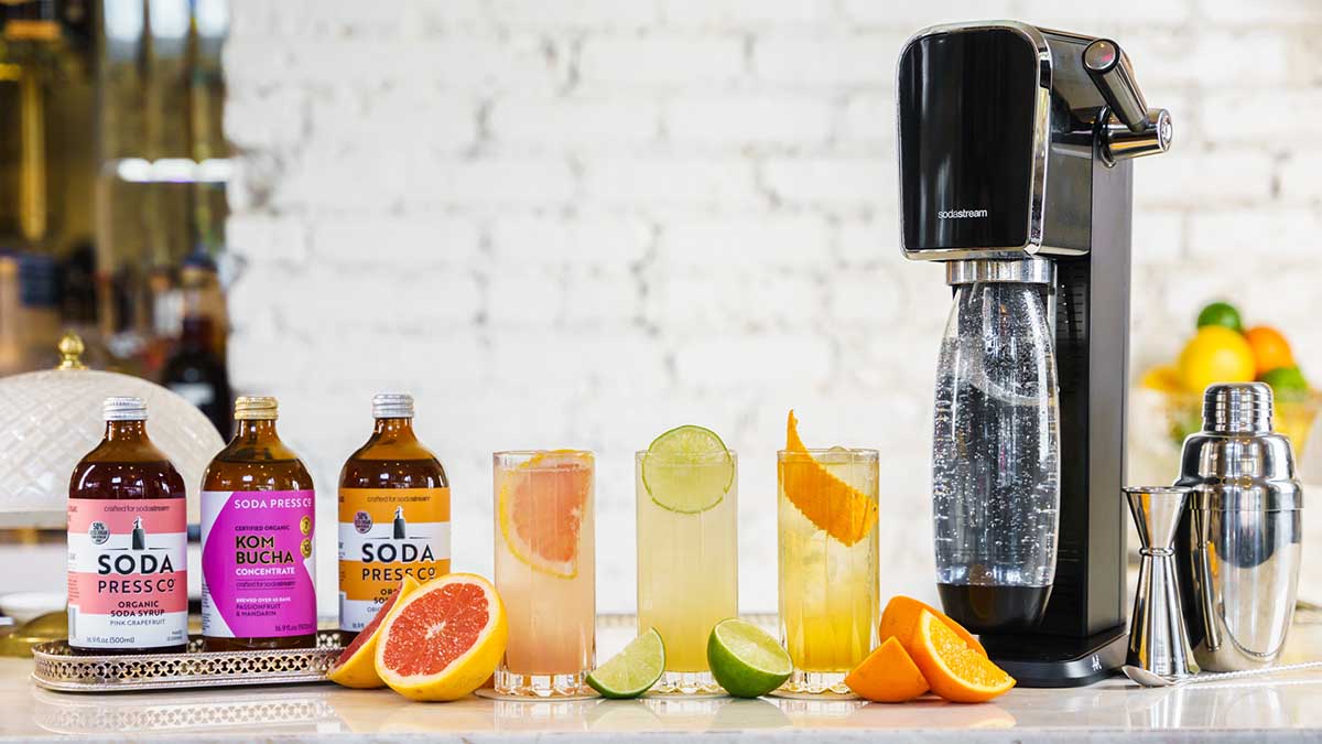 SodaStream Art and the Dante Cocktail Kit