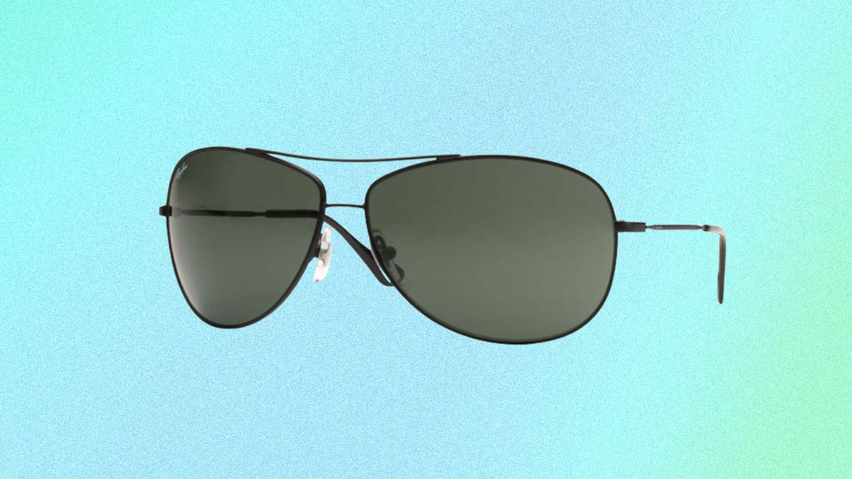 Ray-Ban Rb3293 Metal Aviator Sunglasses, part of a larger sunglasses sale at Woot